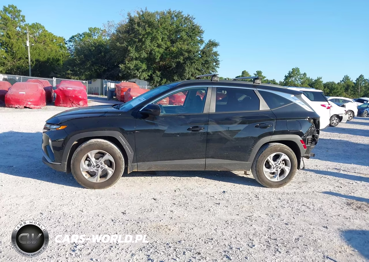 2024 Hyundai Tucson Sel VIN:5NMJB3DE0RH367547 - 15