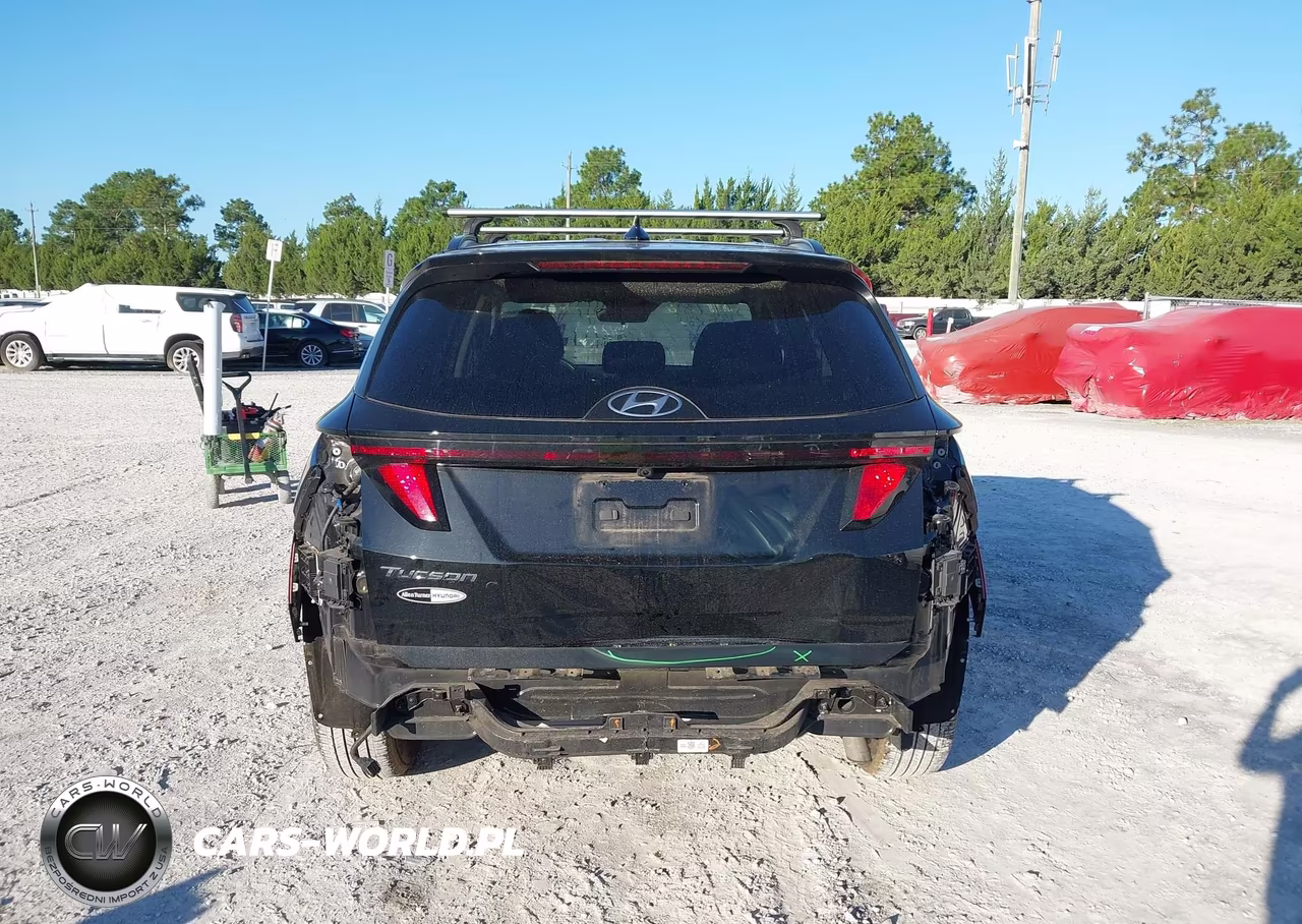 2024 Hyundai Tucson Sel VIN:5NMJB3DE0RH367547 - 17