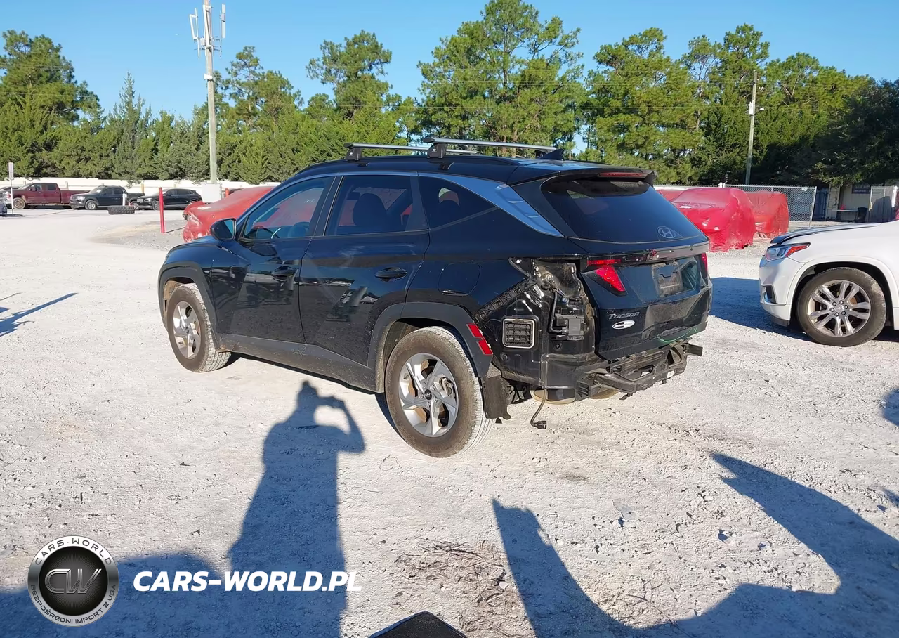 2024 Hyundai Tucson Sel VIN:5NMJB3DE0RH367547 - 3