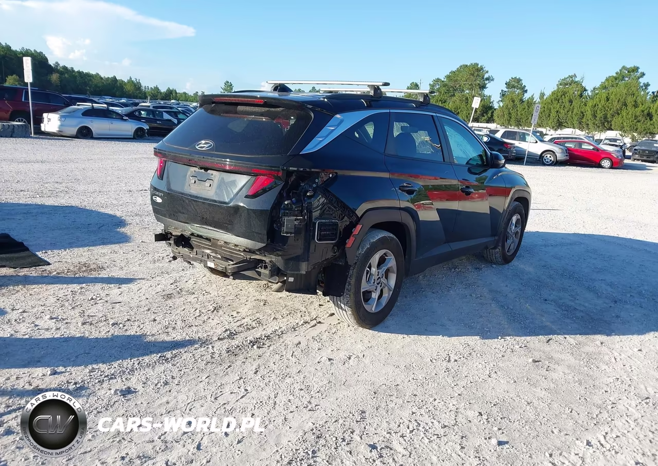 2024 Hyundai Tucson Sel VIN:5NMJB3DE0RH367547 - 4
