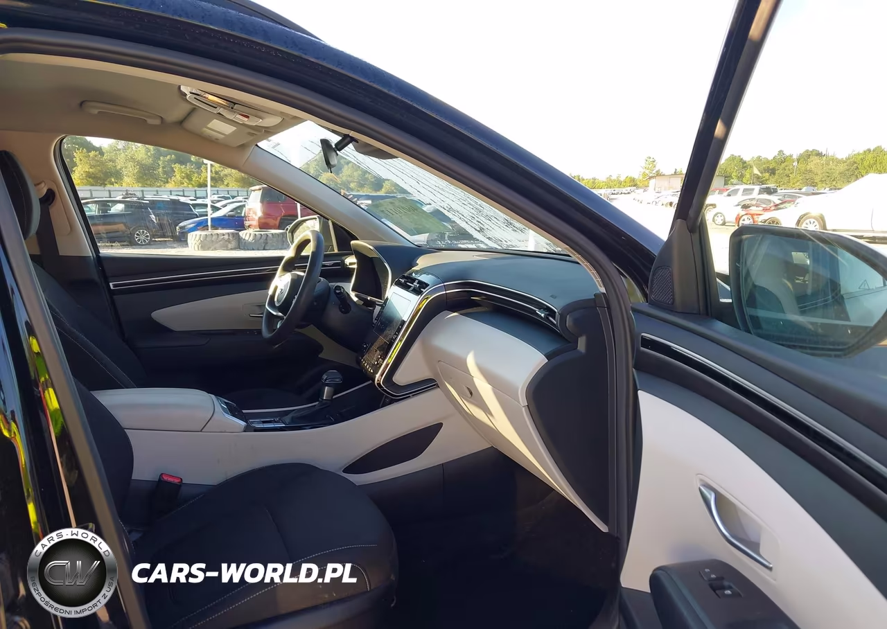 2024 Hyundai Tucson Sel VIN:5NMJB3DE0RH367547 - 5