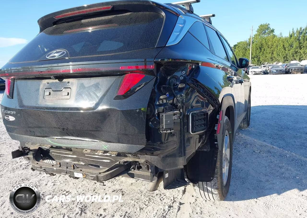 2024 Hyundai Tucson Sel VIN:5NMJB3DE0RH367547 - 6