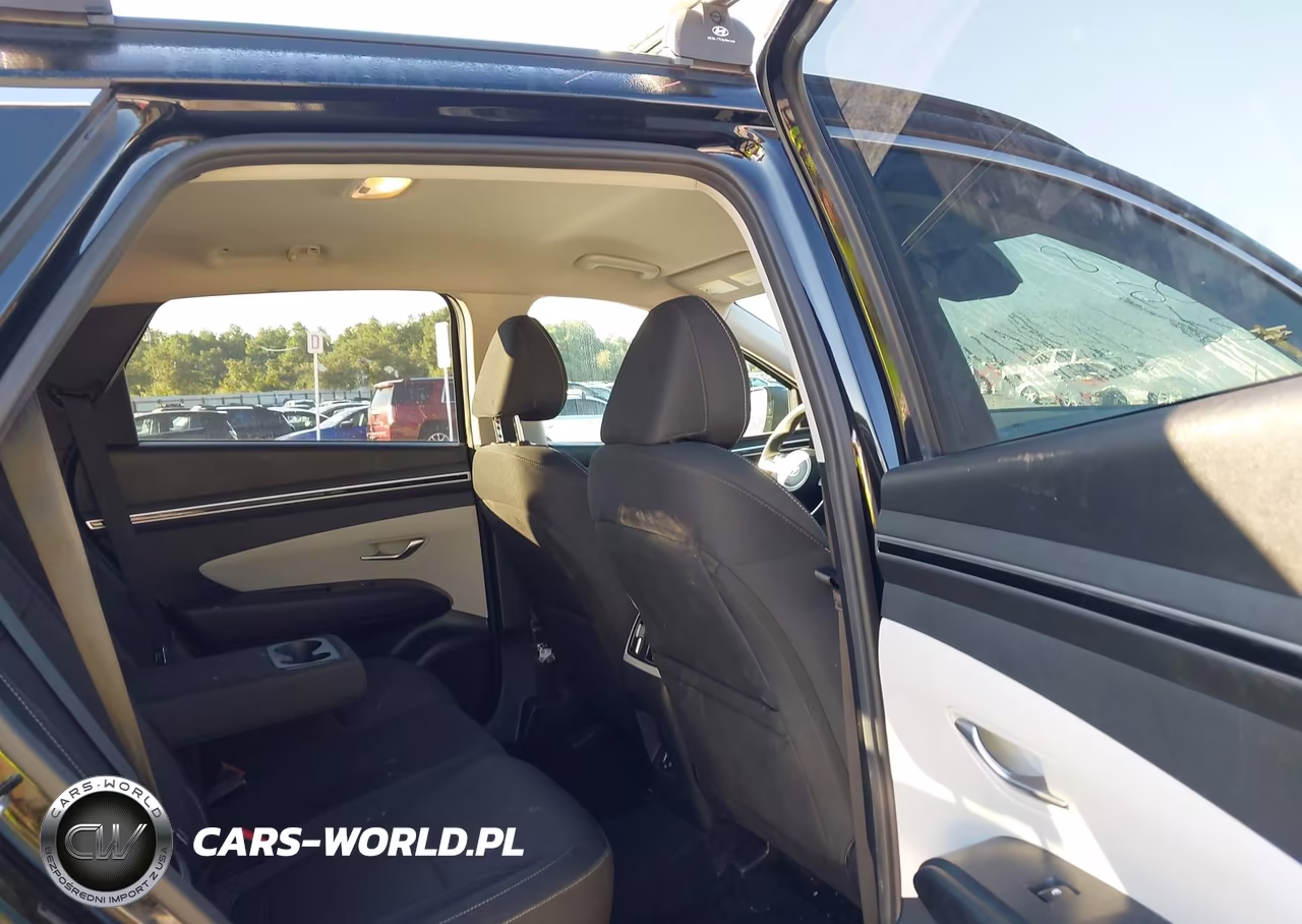 2024 Hyundai Tucson Sel VIN:5NMJB3DE0RH367547 - 8