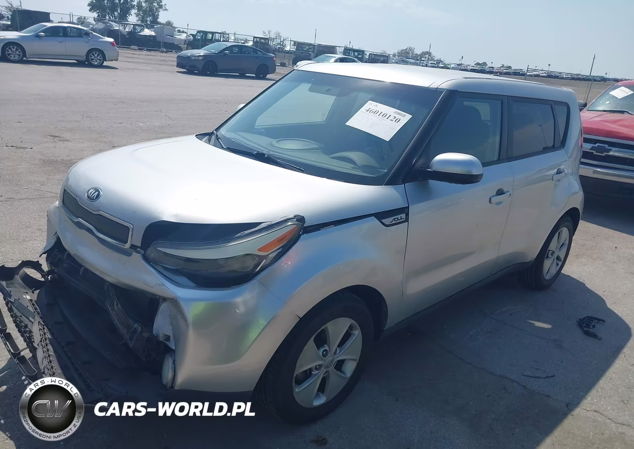 2015 Kia Soul VIN:KNDJN2A26F7803042 - 2