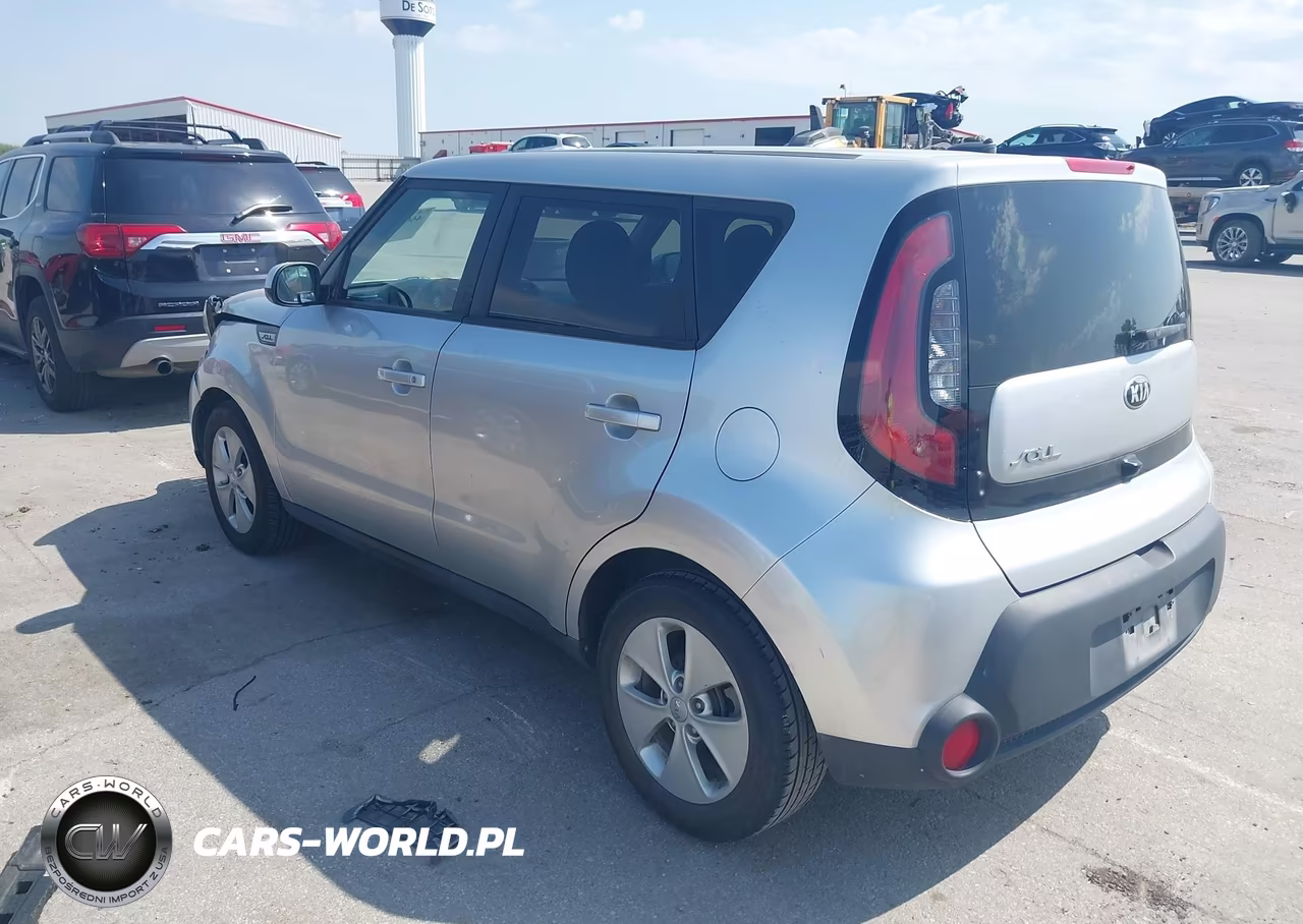 2015 Kia Soul VIN:KNDJN2A26F7803042 - 3
