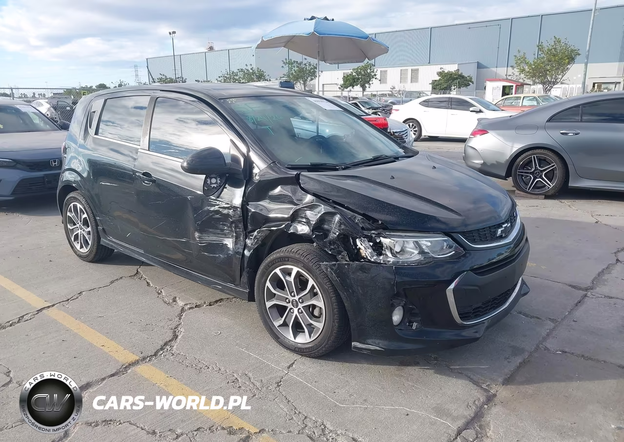 2019 Chevrolet Sonic Lt Auto