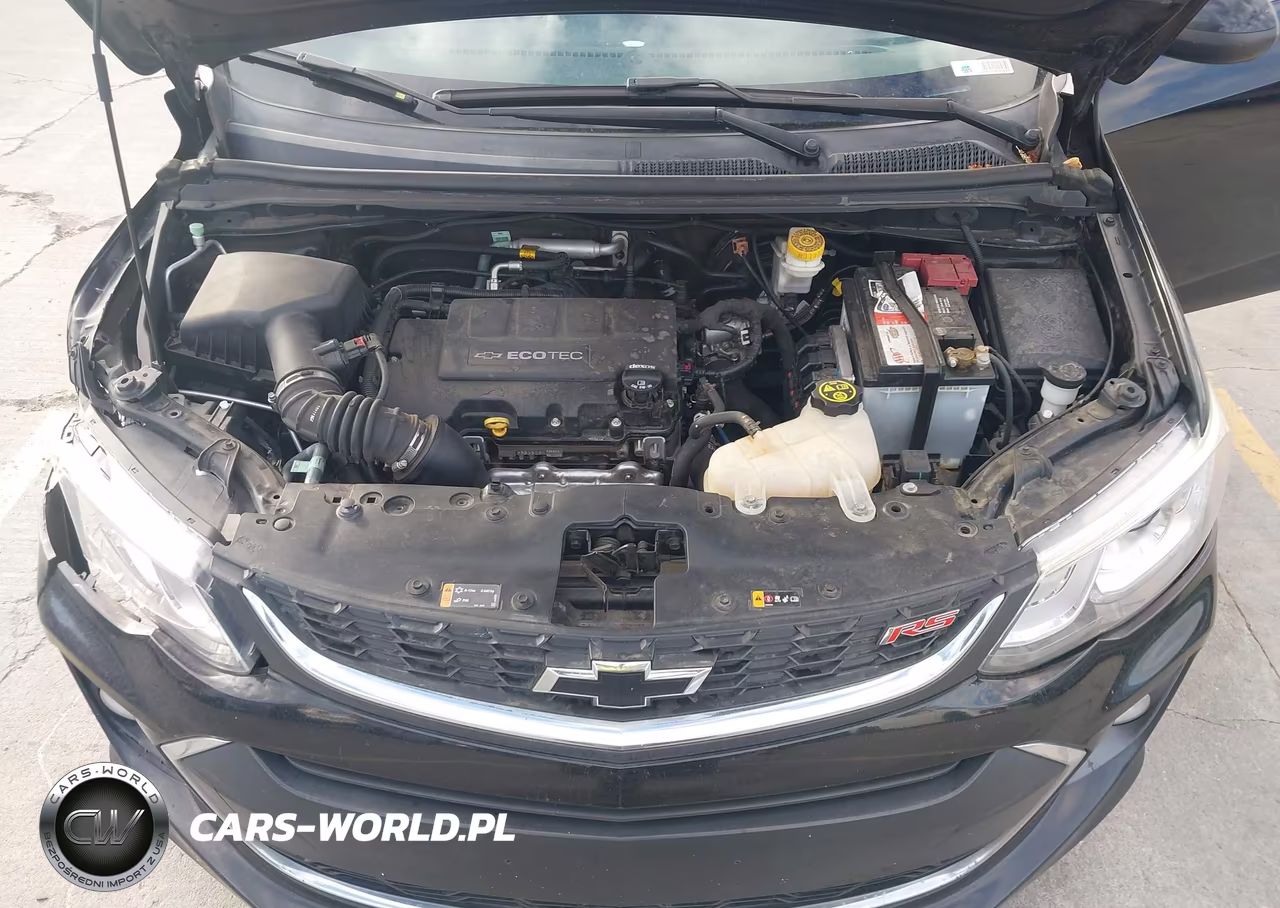 2019 Chevrolet Sonic Lt Auto VIN:1G1JD6SB0K4141066 - 10