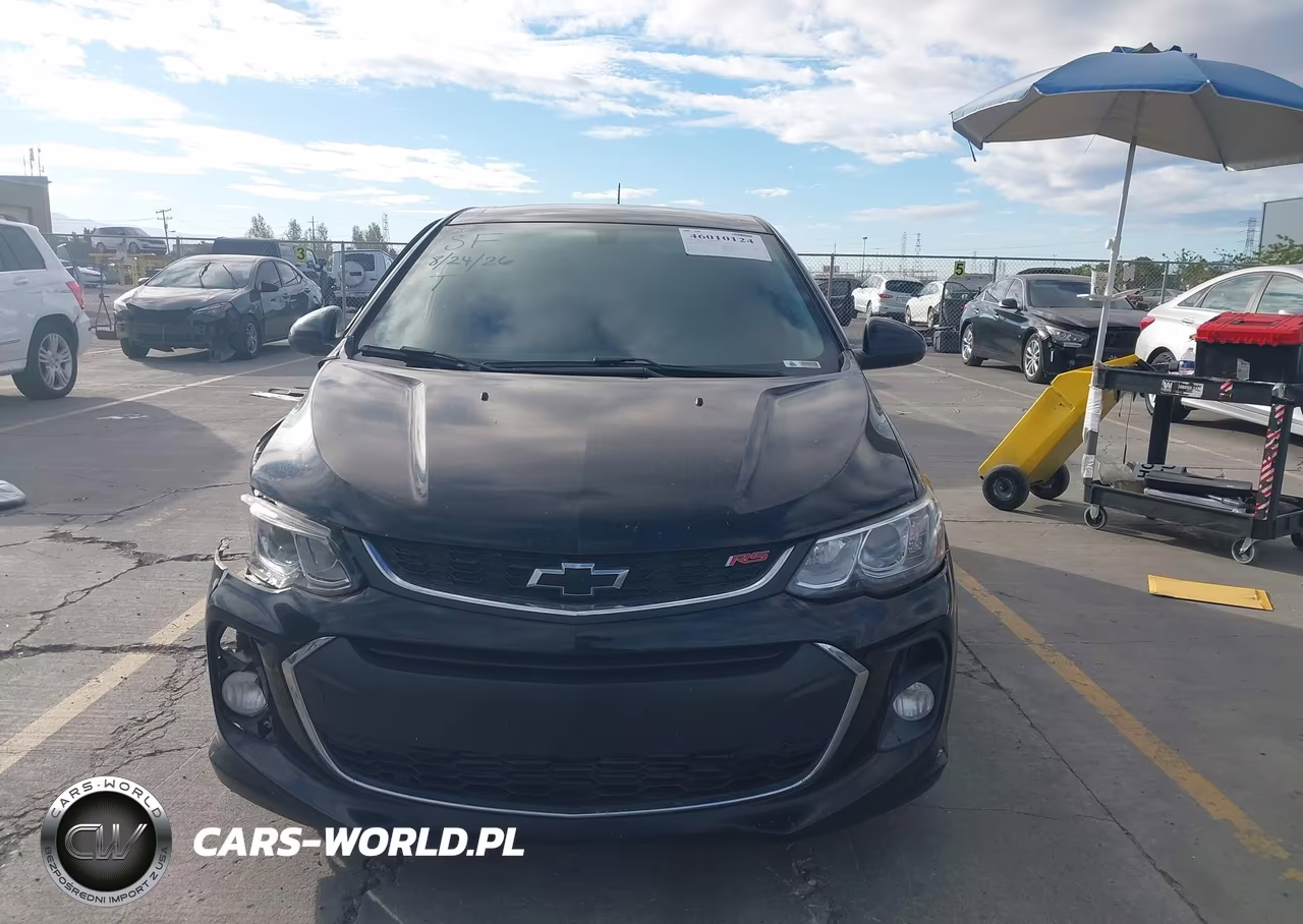 2019 Chevrolet Sonic Lt Auto VIN:1G1JD6SB0K4141066 - 12