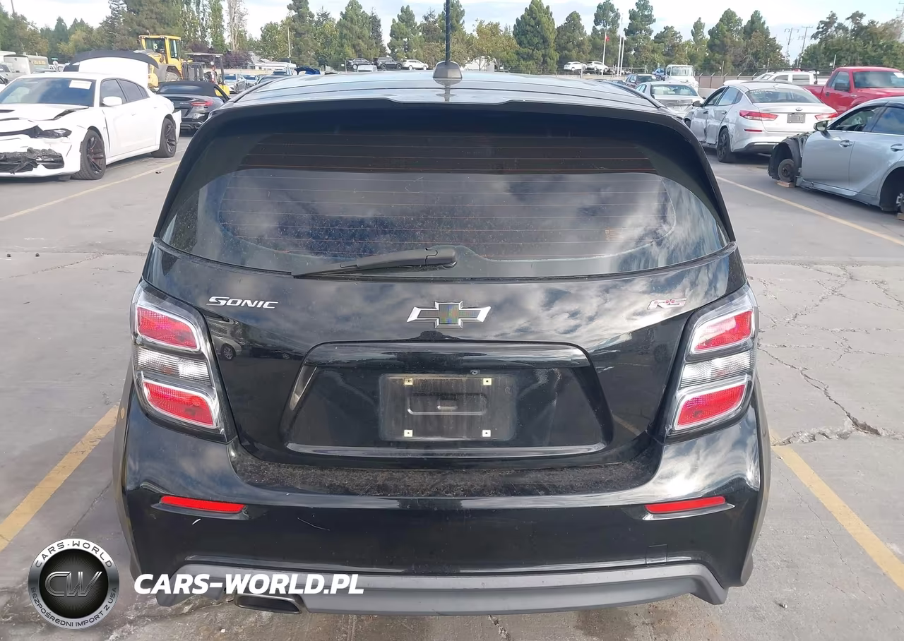 2019 Chevrolet Sonic Lt Auto VIN:1G1JD6SB0K4141066 - 16