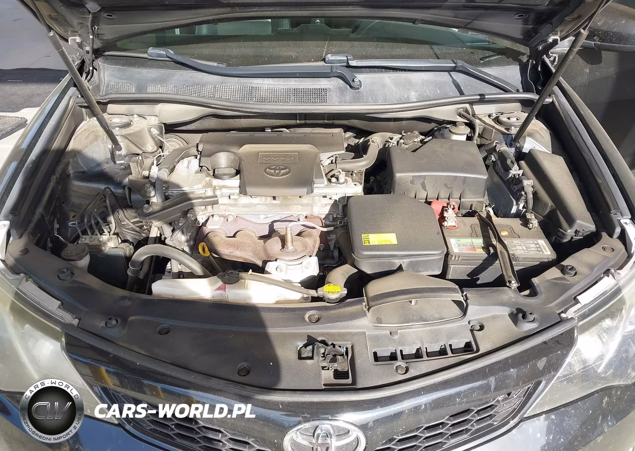 2012 Toyota Camry Se VIN:4T1BF1FK8CU068643 - 10