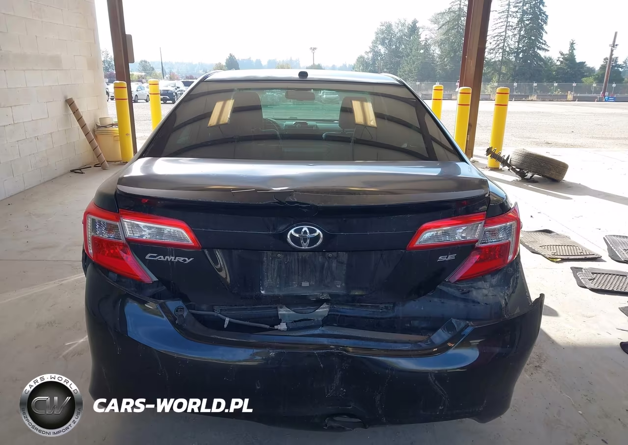 2012 Toyota Camry Se VIN:4T1BF1FK8CU068643 - 16