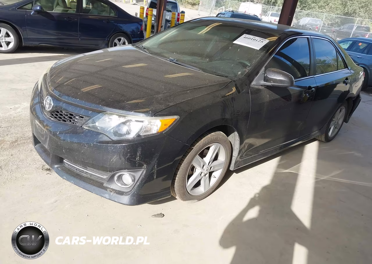 2012 Toyota Camry Se VIN:4T1BF1FK8CU068643 - 2