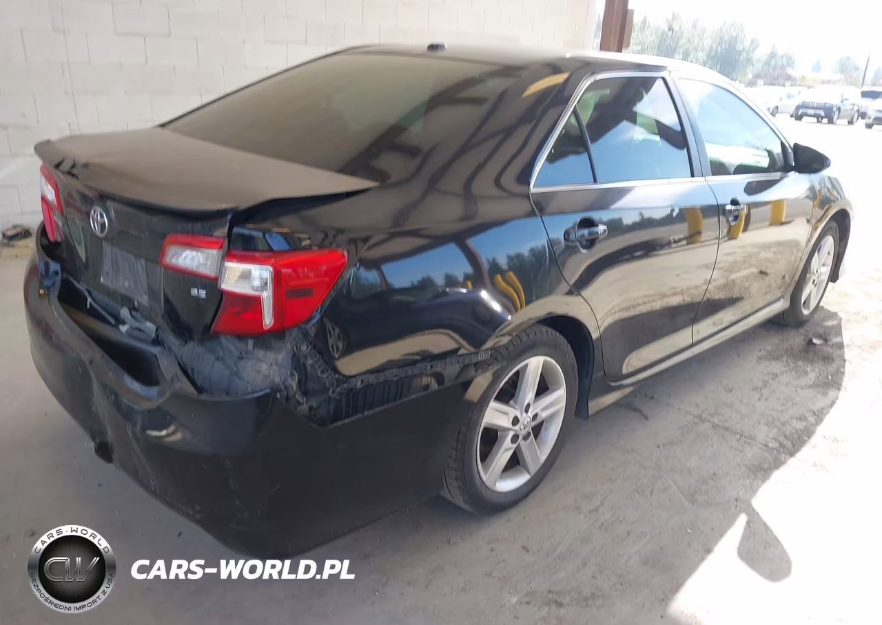 2012 Toyota Camry Se VIN:4T1BF1FK8CU068643 - 4