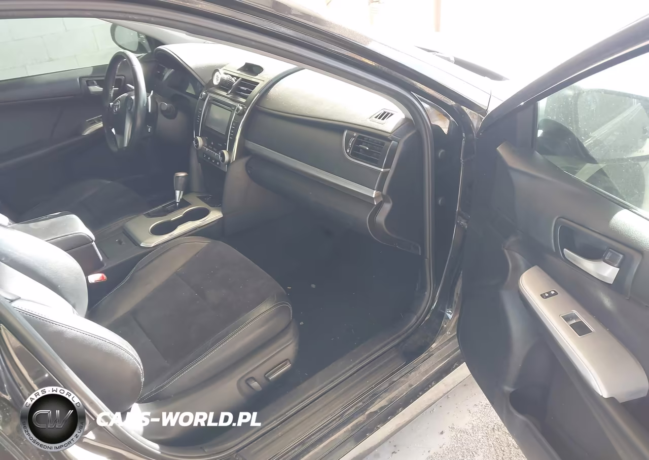 2012 Toyota Camry Se VIN:4T1BF1FK8CU068643 - 5