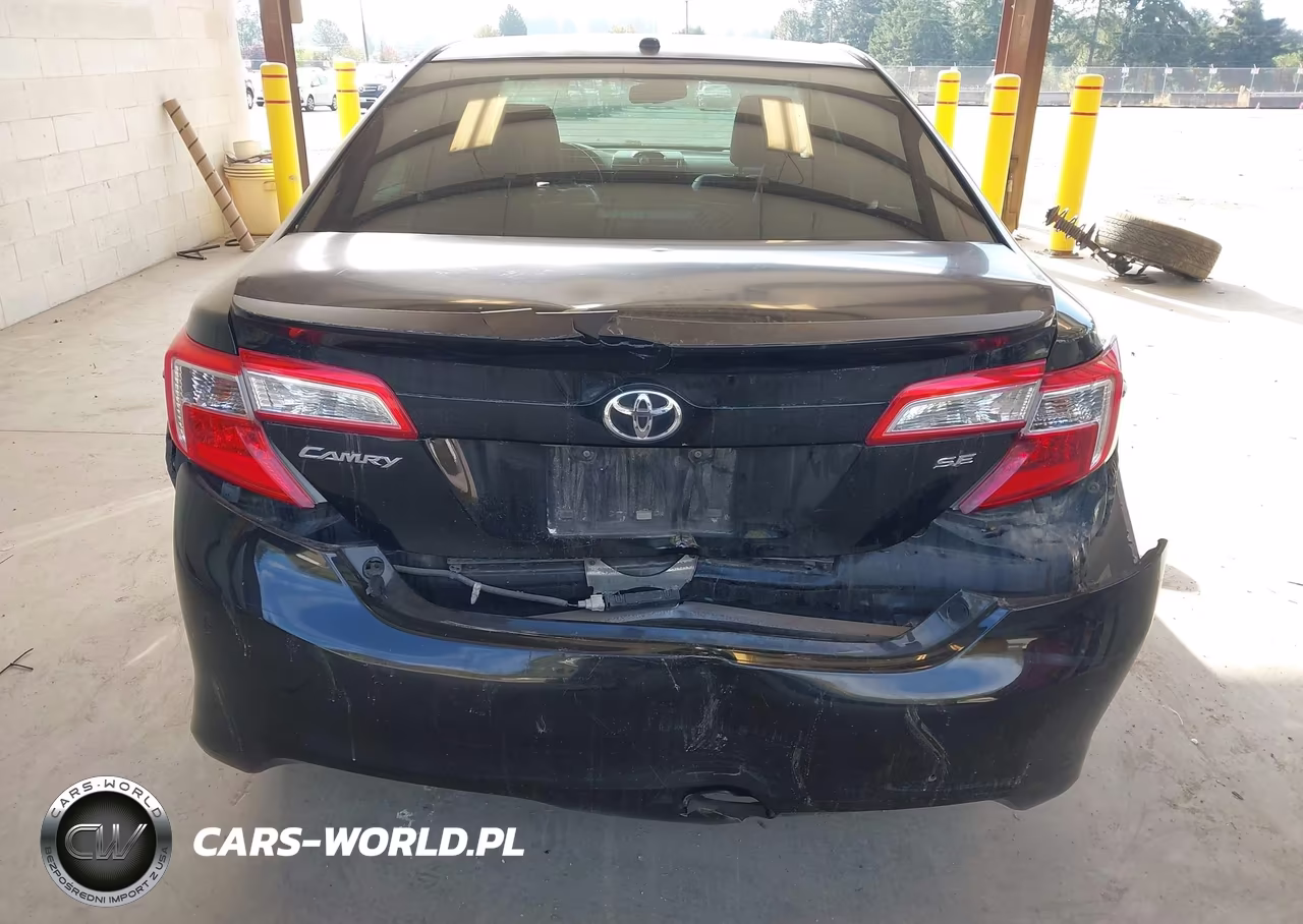 2012 Toyota Camry Se VIN:4T1BF1FK8CU068643 - 6