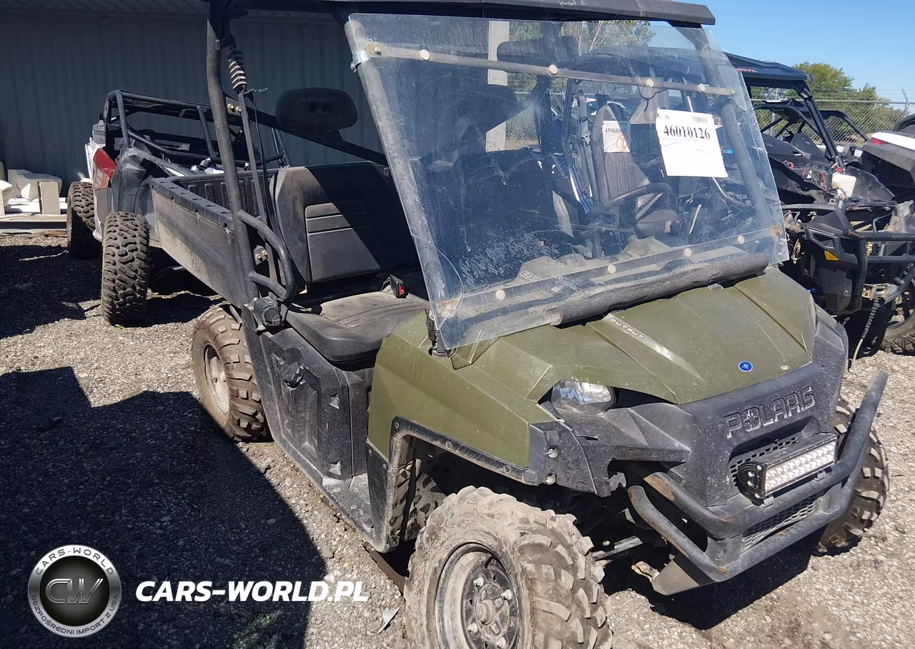 2013 Polaris Ranger 800 Xp VIN:4XATH76A7D4728645 - 1