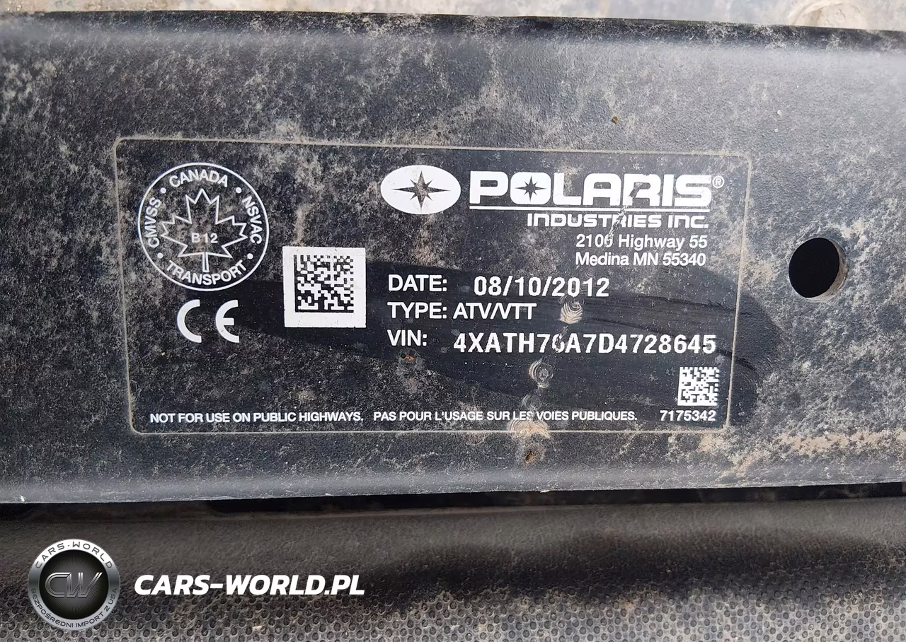 2013 Polaris Ranger 800 Xp VIN:4XATH76A7D4728645 - 10
