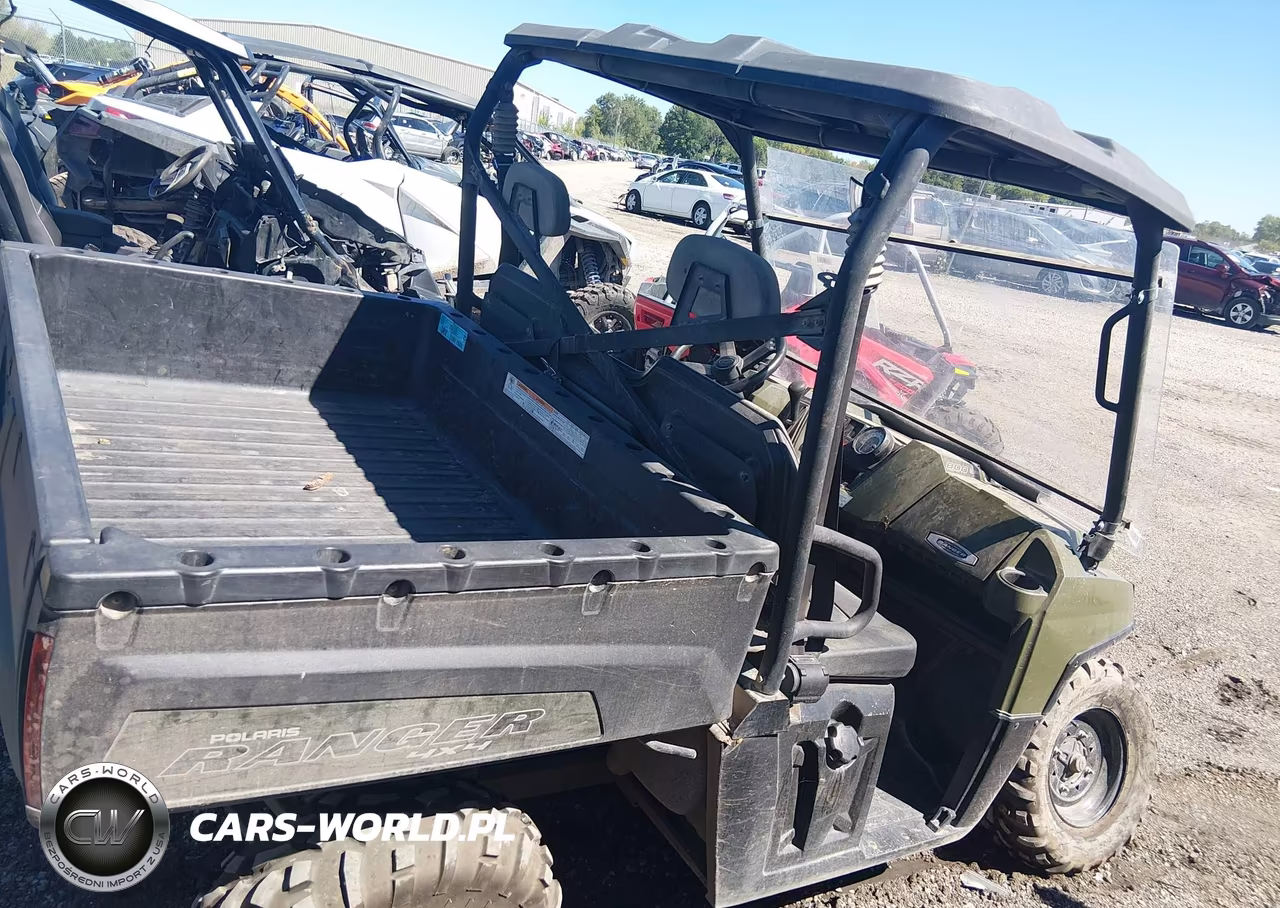 2013 Polaris Ranger 800 Xp VIN:4XATH76A7D4728645 - 12