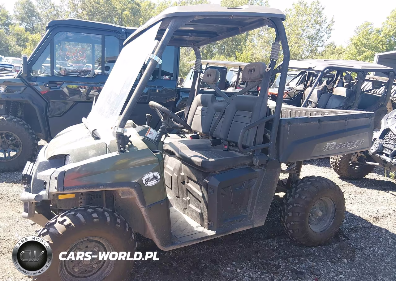 2013 Polaris Ranger 800 Xp VIN:4XATH76A7D4728645 - 2