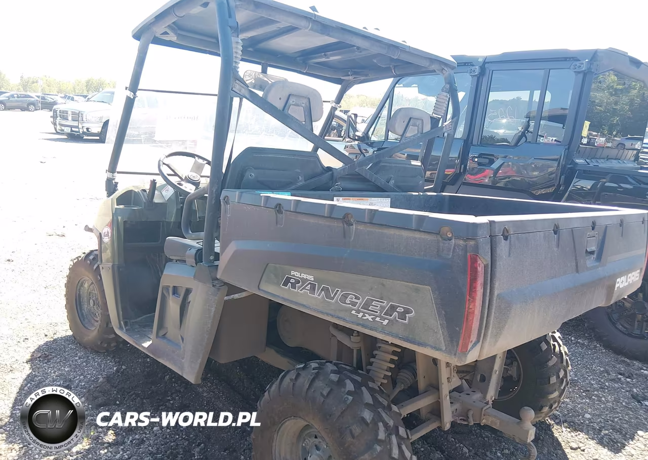2013 Polaris Ranger 800 Xp VIN:4XATH76A7D4728645 - 3