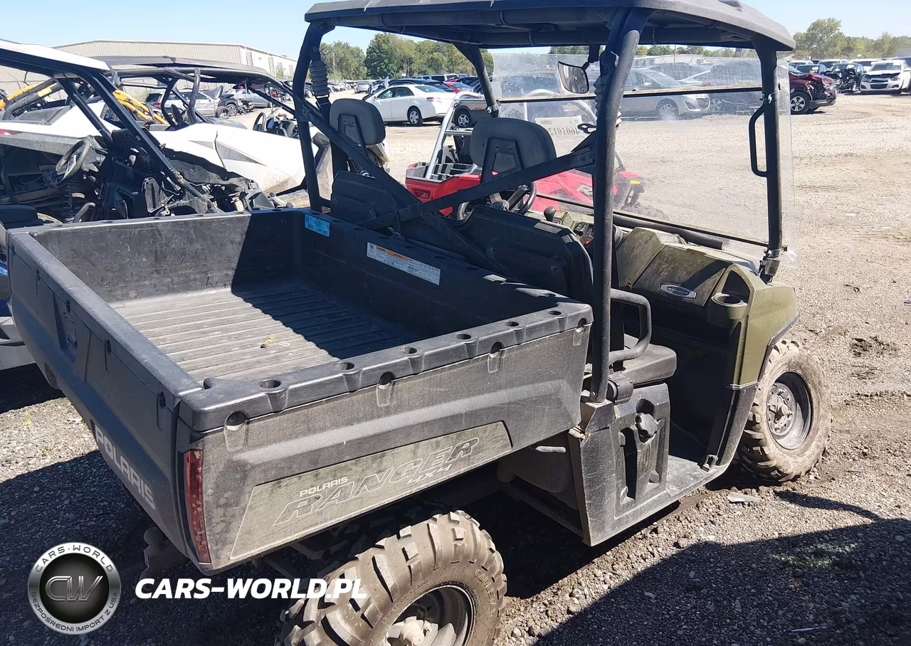 2013 Polaris Ranger 800 Xp VIN:4XATH76A7D4728645 - 4