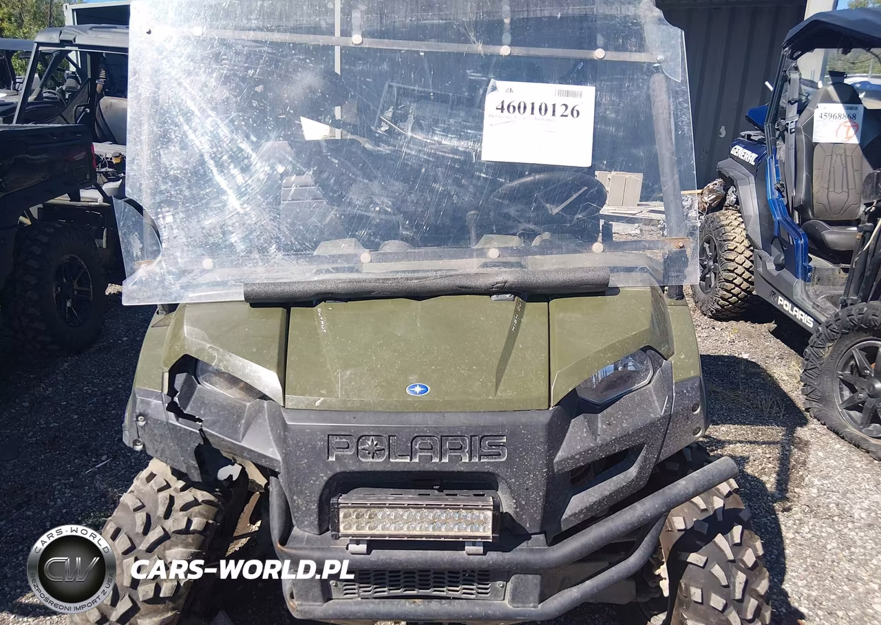 2013 Polaris Ranger 800 Xp VIN:4XATH76A7D4728645 - 5