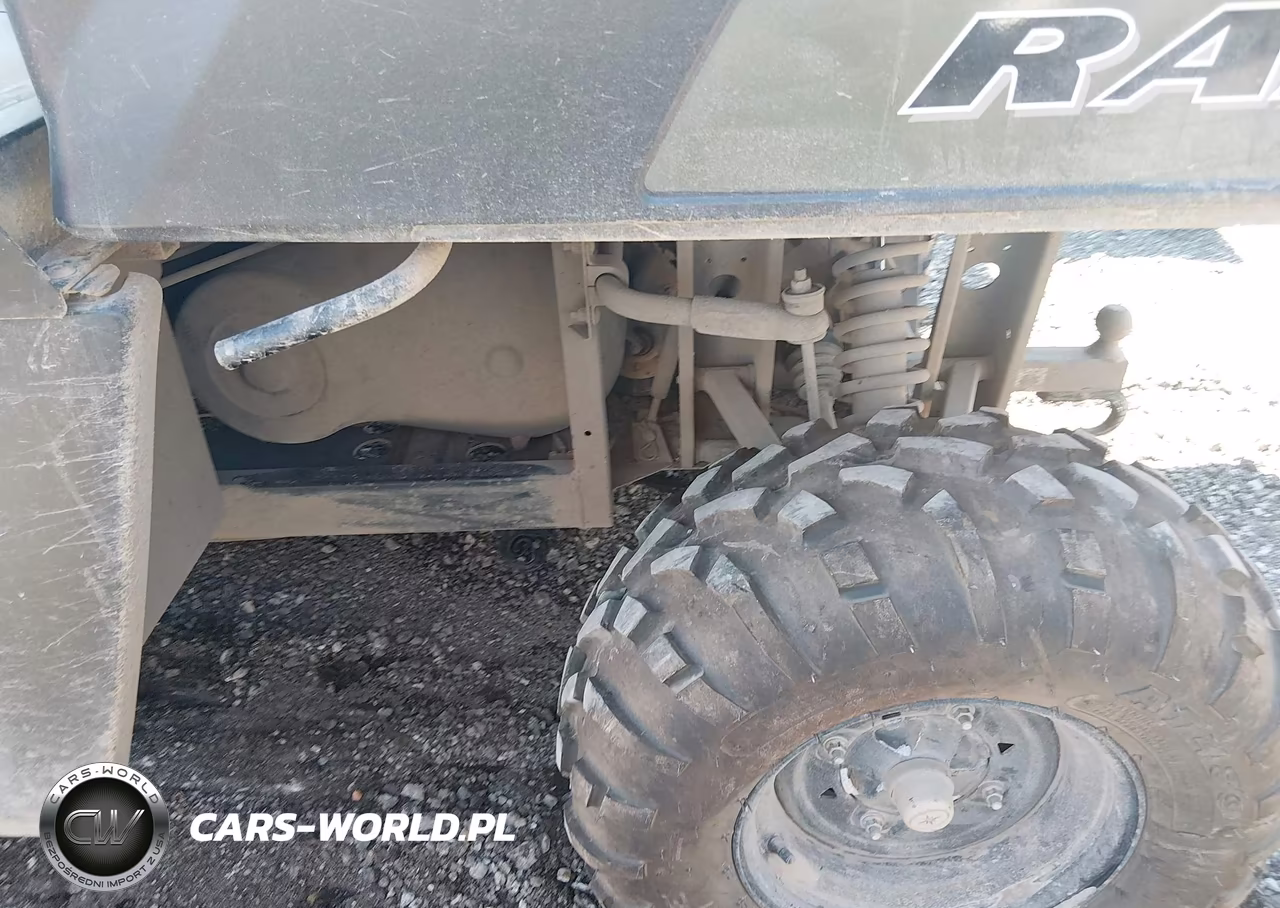 2013 Polaris Ranger 800 Xp VIN:4XATH76A7D4728645 - 9