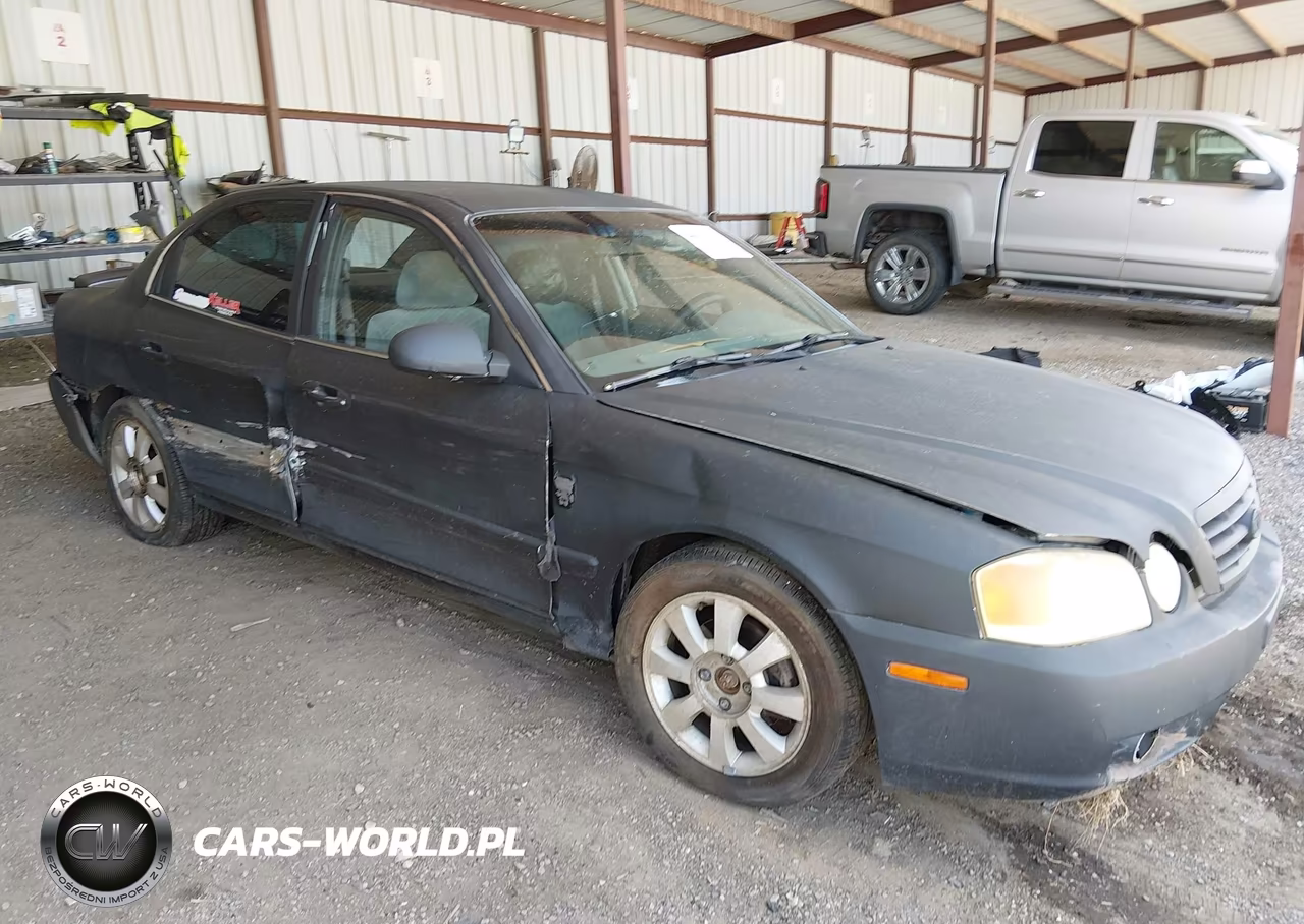 2004 Kia Optima Ex V6-Lx V6