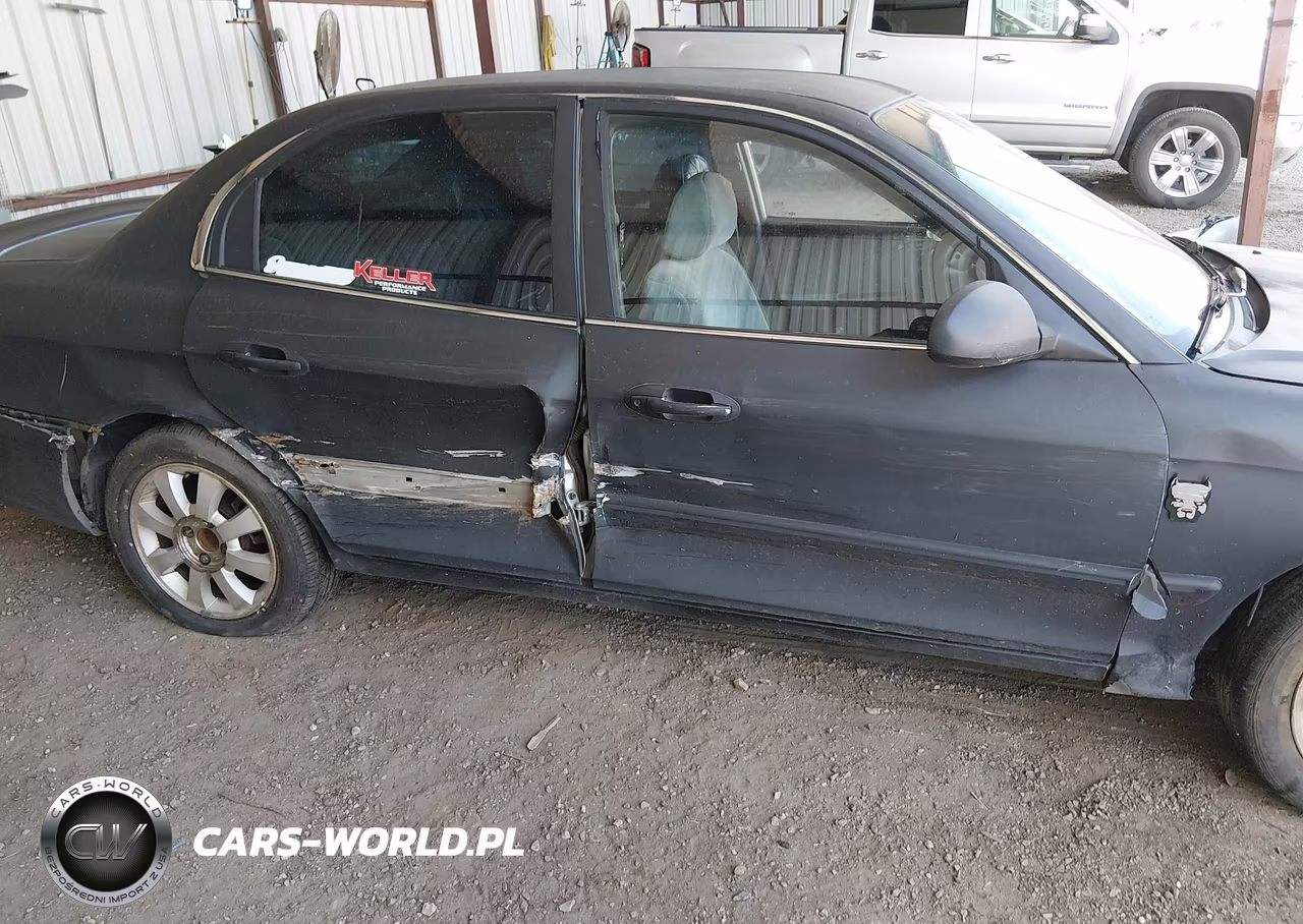 2004 Kia Optima Ex V6-Lx V6 VIN:KNAGD128145348973 - 16
