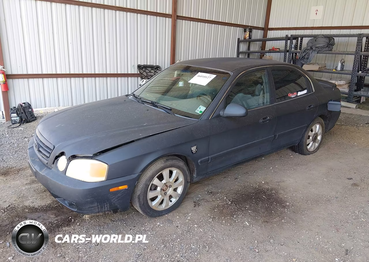 2004 Kia Optima Ex V6-Lx V6 VIN:KNAGD128145348973 - 2