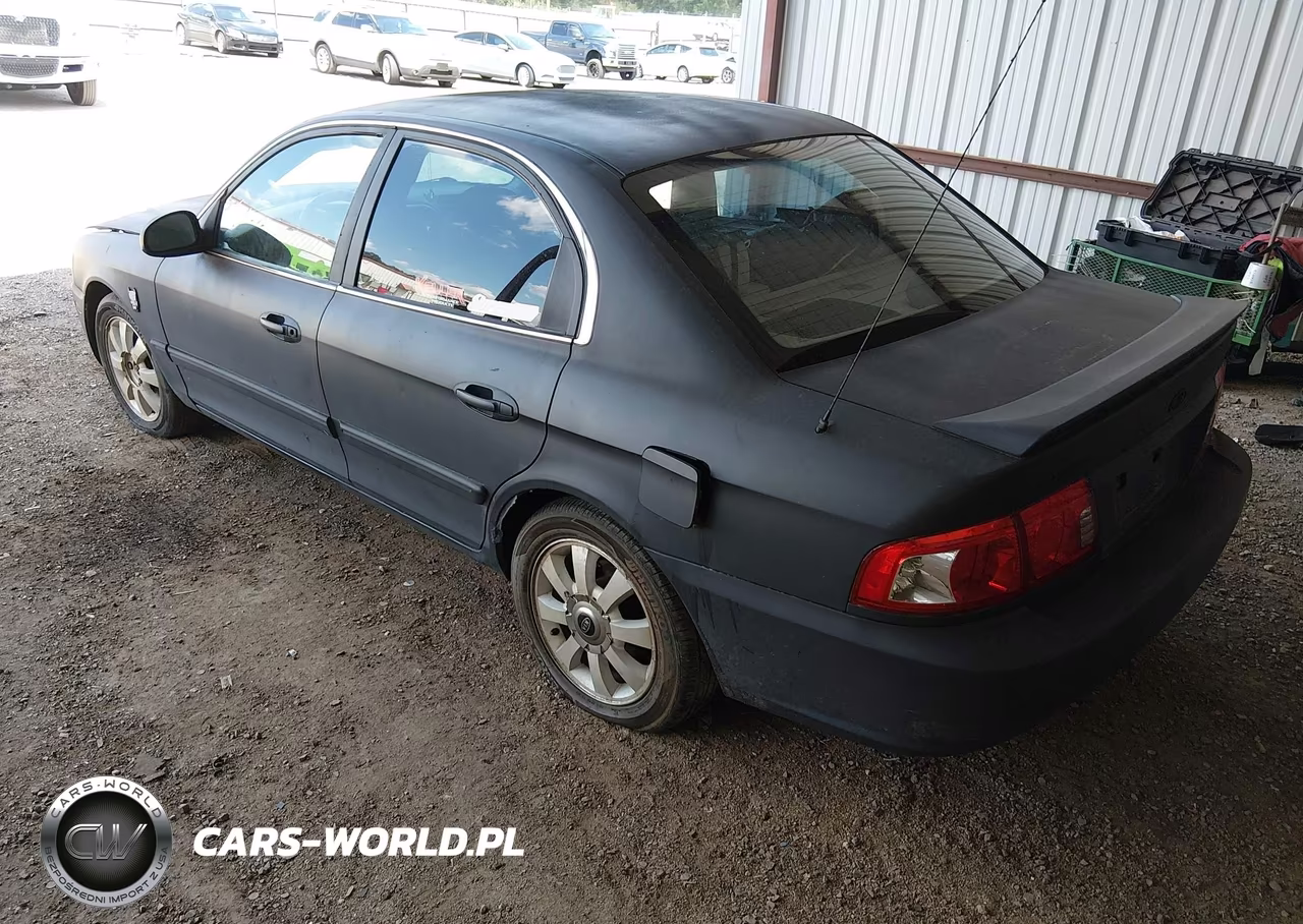 2004 Kia Optima Ex V6-Lx V6 VIN:KNAGD128145348973 - 3