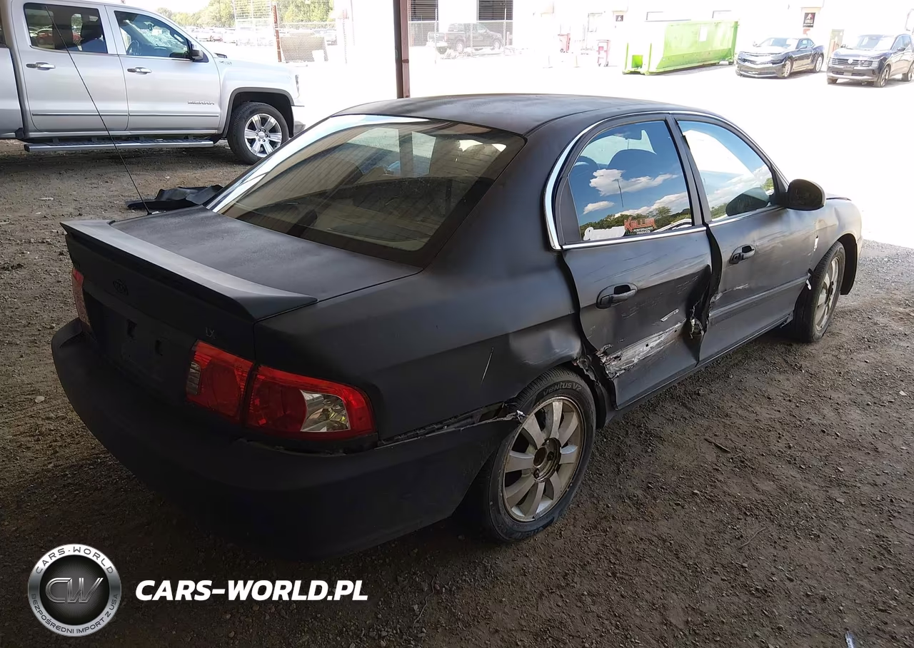 2004 Kia Optima Ex V6-Lx V6 VIN:KNAGD128145348973 - 4