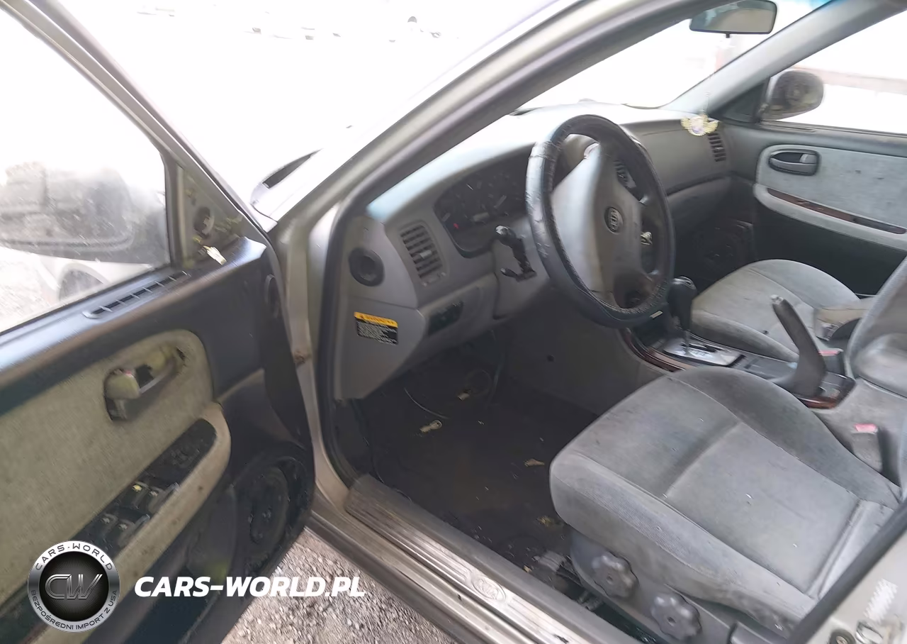 2004 Kia Optima Ex V6-Lx V6 VIN:KNAGD128145348973 - 5