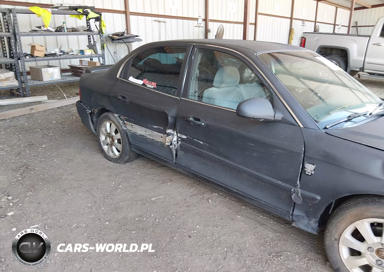 2004 Kia Optima Ex V6-Lx V6 VIN:KNAGD128145348973 - 6