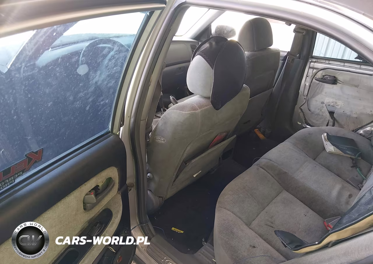 2004 Kia Optima Ex V6-Lx V6 VIN:KNAGD128145348973 - 8
