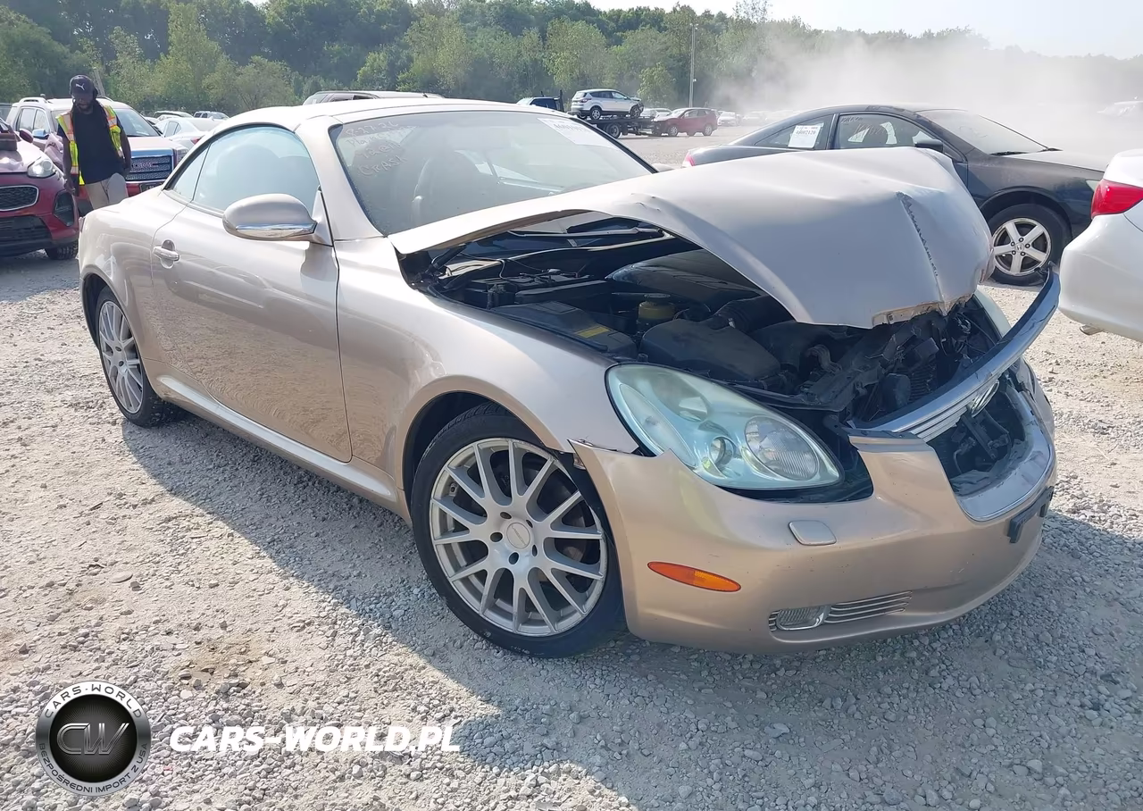2005 Lexus Sc 430 VIN:JTHFN48Y750066046 - 1