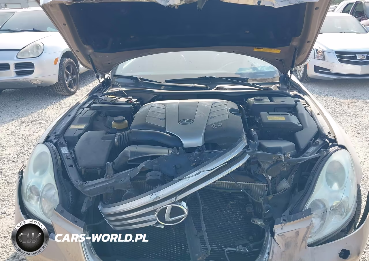 2005 Lexus Sc 430 VIN:JTHFN48Y750066046 - 10