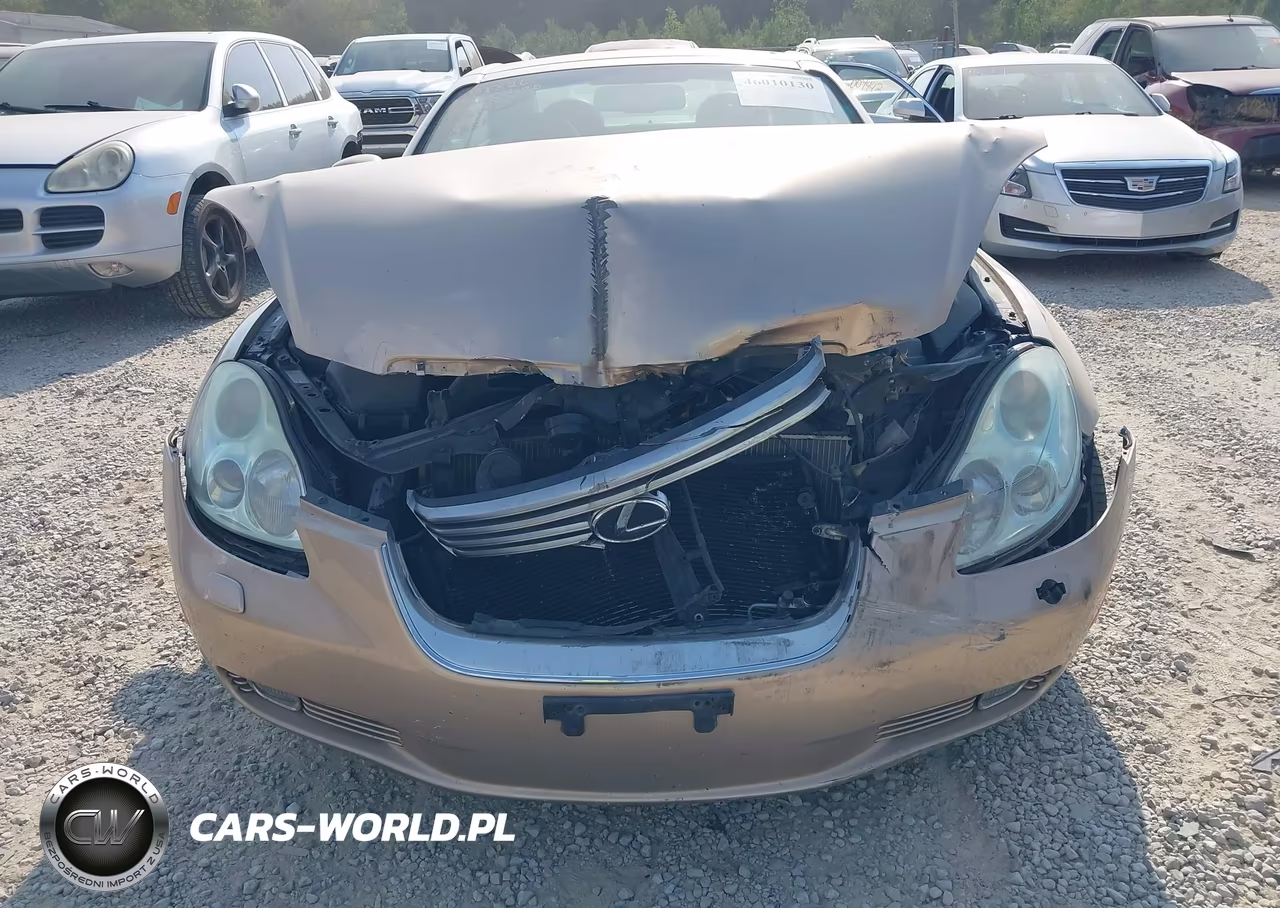 2005 Lexus Sc 430 VIN:JTHFN48Y750066046 - 12
