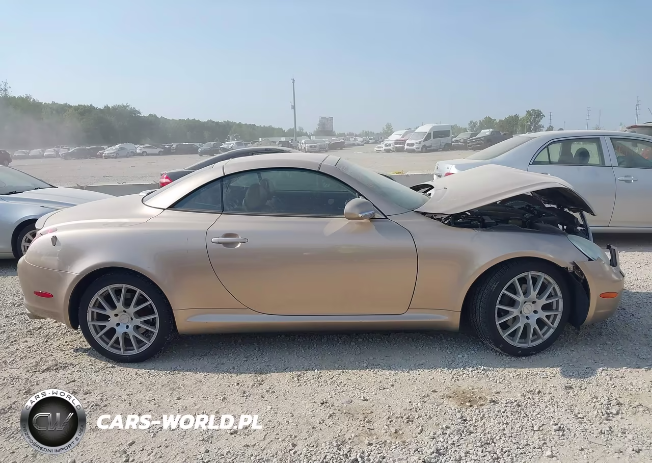 2005 Lexus Sc 430 VIN:JTHFN48Y750066046 - 13