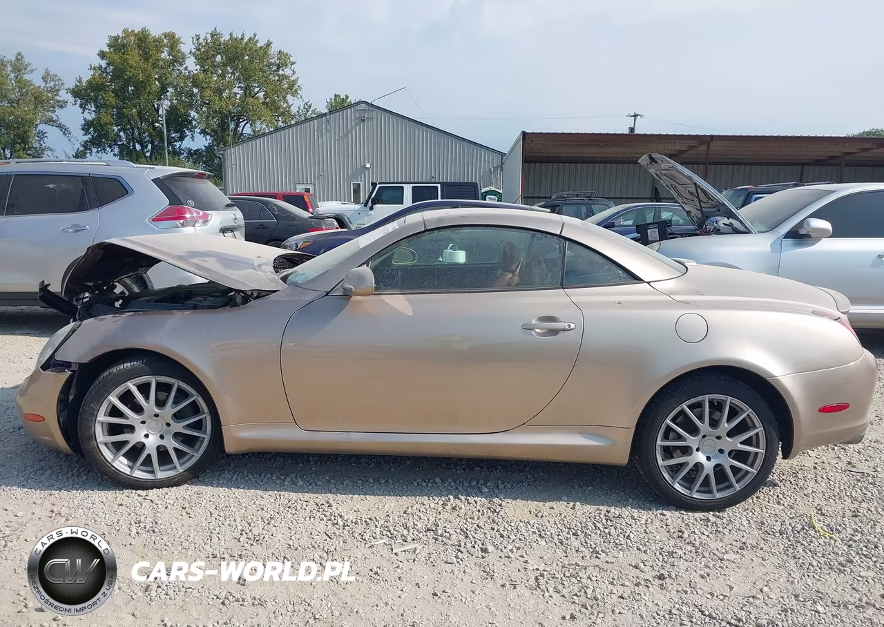 2005 Lexus Sc 430 VIN:JTHFN48Y750066046 - 14