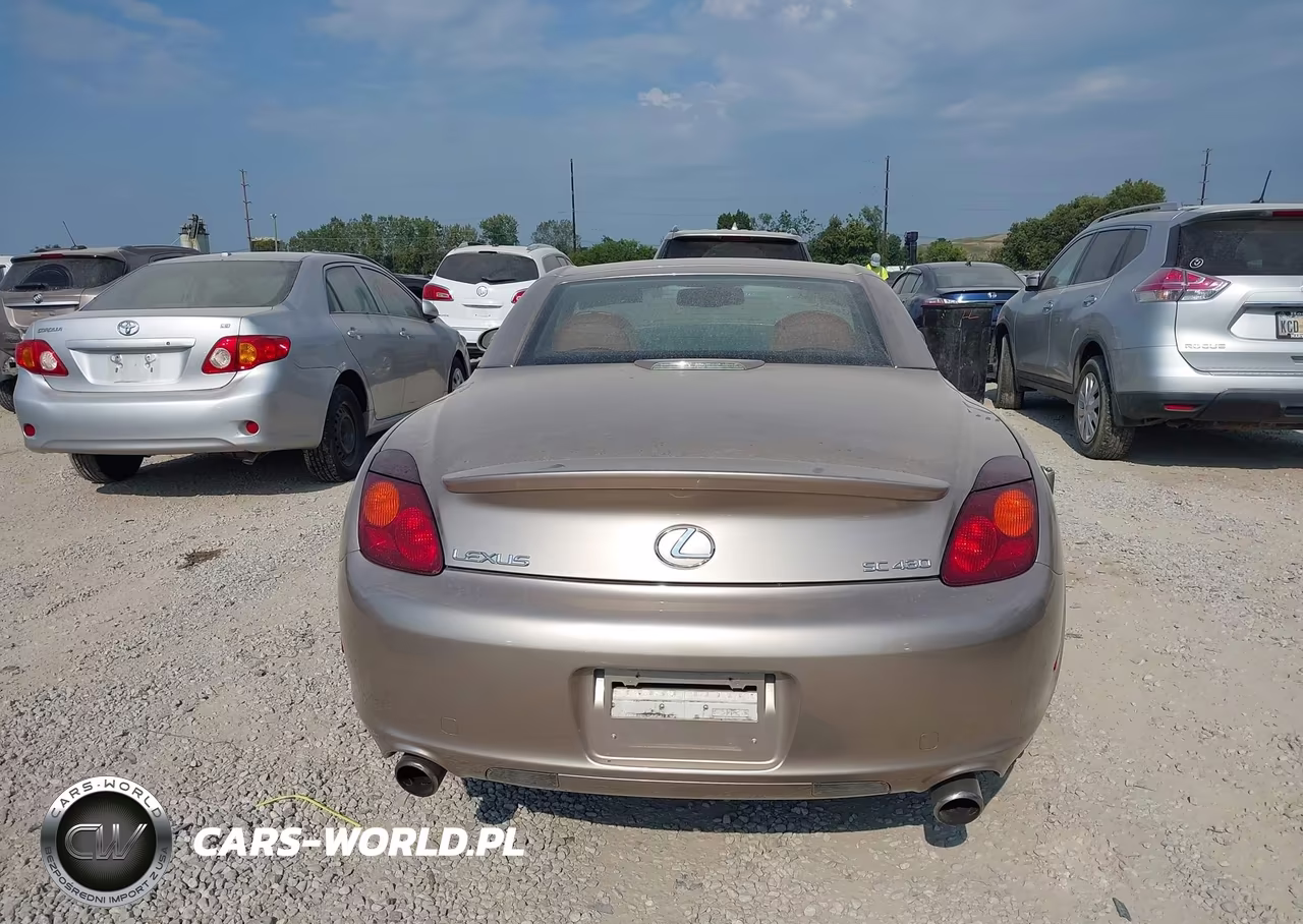 2005 Lexus Sc 430 VIN:JTHFN48Y750066046 - 16
