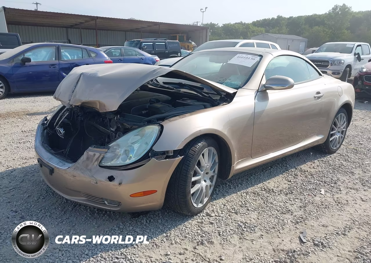 2005 Lexus Sc 430 VIN:JTHFN48Y750066046 - 2