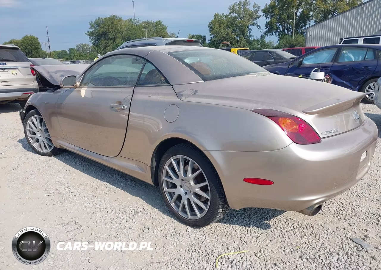2005 Lexus Sc 430 VIN:JTHFN48Y750066046 - 3