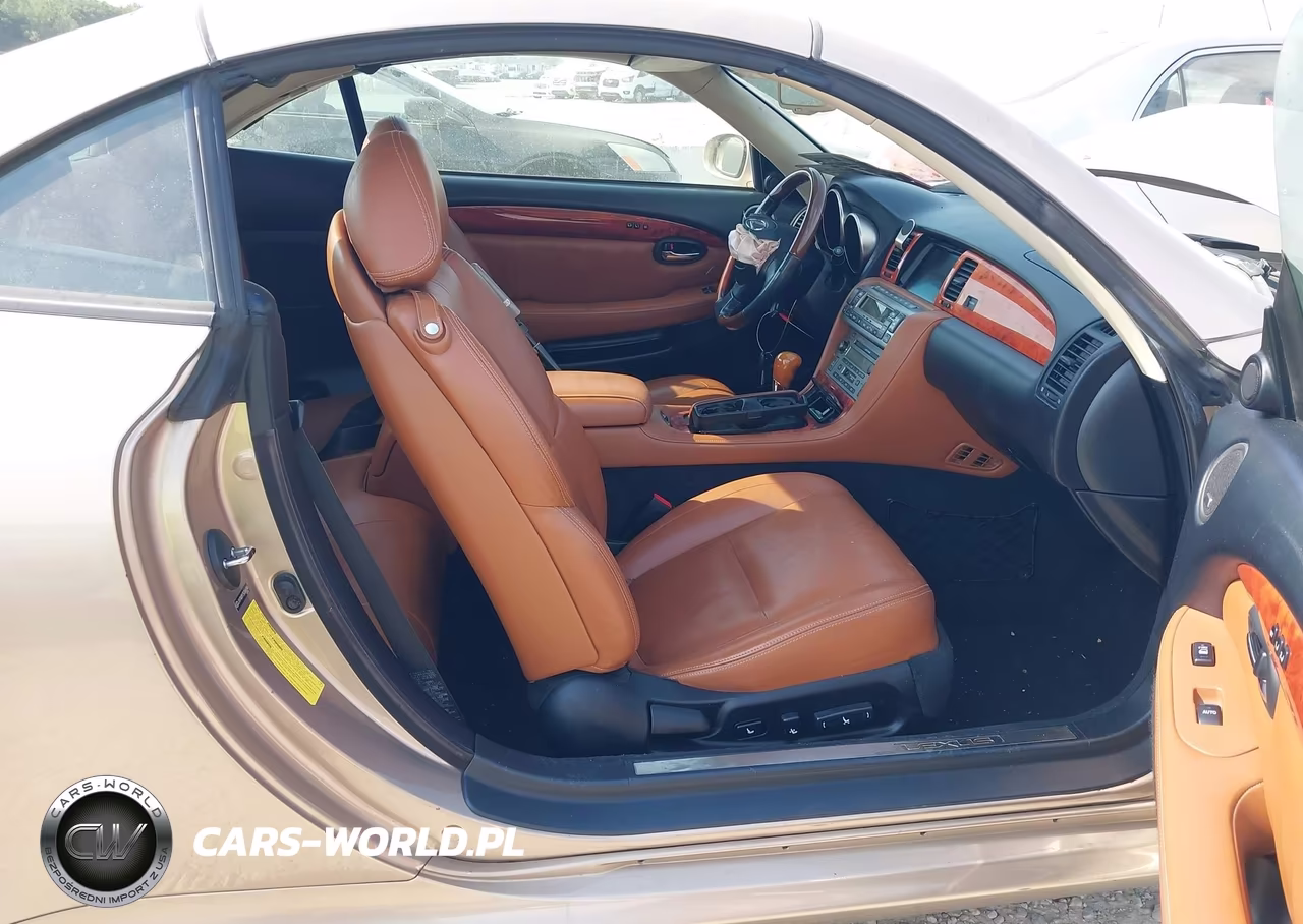 2005 Lexus Sc 430 VIN:JTHFN48Y750066046 - 5