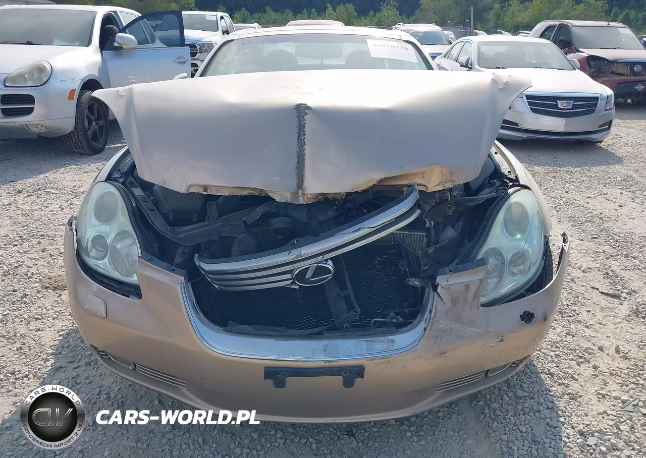 2005 Lexus Sc 430 VIN:JTHFN48Y750066046 - 6