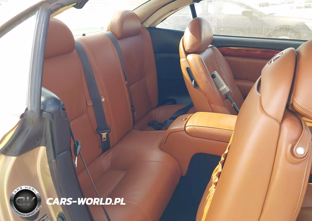 2005 Lexus Sc 430 VIN:JTHFN48Y750066046 - 8