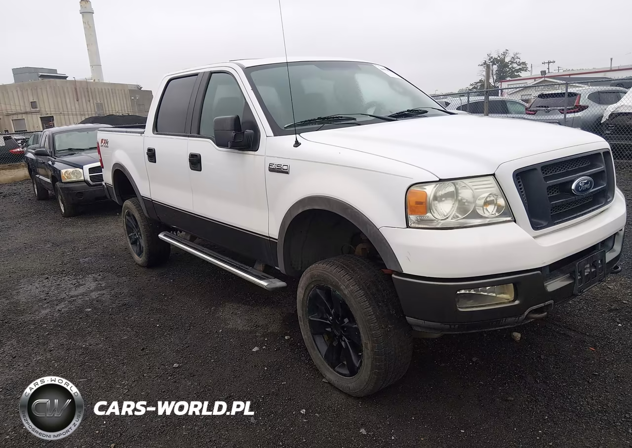 2004 Ford F-150 Fx4-Lariat-Xlt