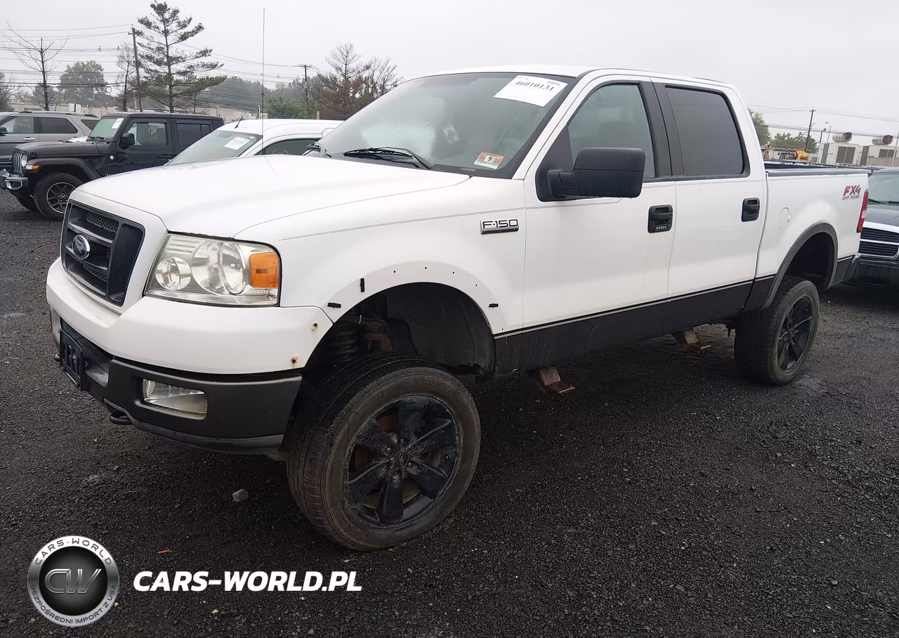2004 Ford F-150 Fx4-Lariat-Xlt VIN:1FTPW14574FA33234 - 2