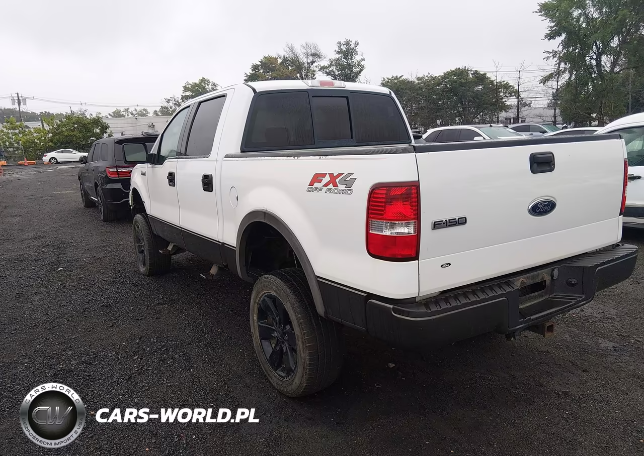 2004 Ford F-150 Fx4-Lariat-Xlt VIN:1FTPW14574FA33234 - 3