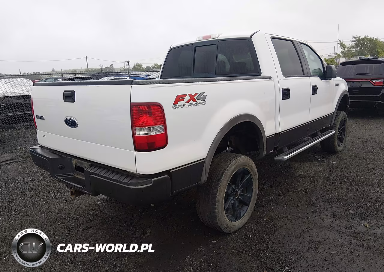 2004 Ford F-150 Fx4-Lariat-Xlt VIN:1FTPW14574FA33234 - 4
